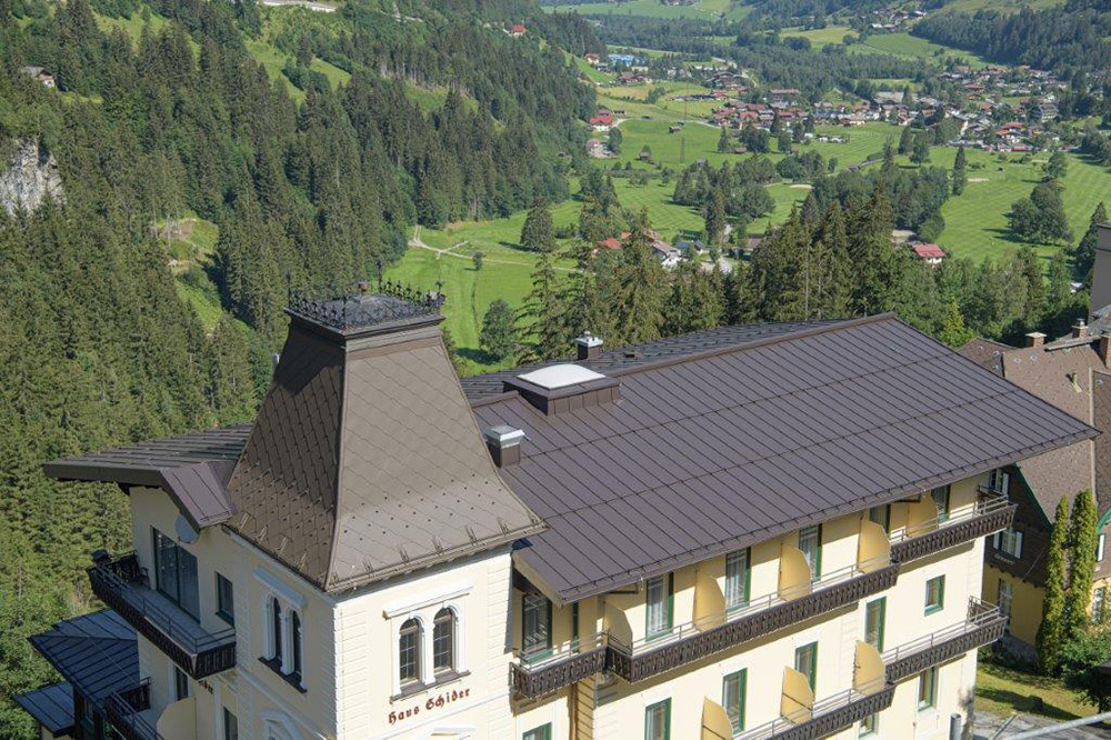 Dachdecker Spenglerei Rieser in Gastein